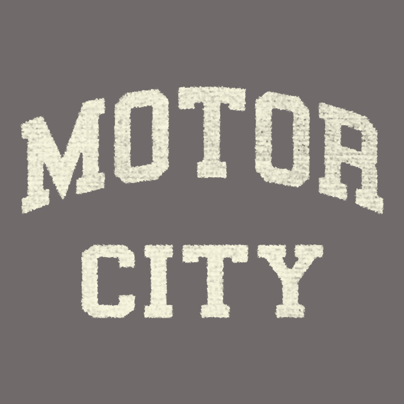 Classic Motor City Detroit Varsity Urban Heavy Tee by longCreatives | Teevron