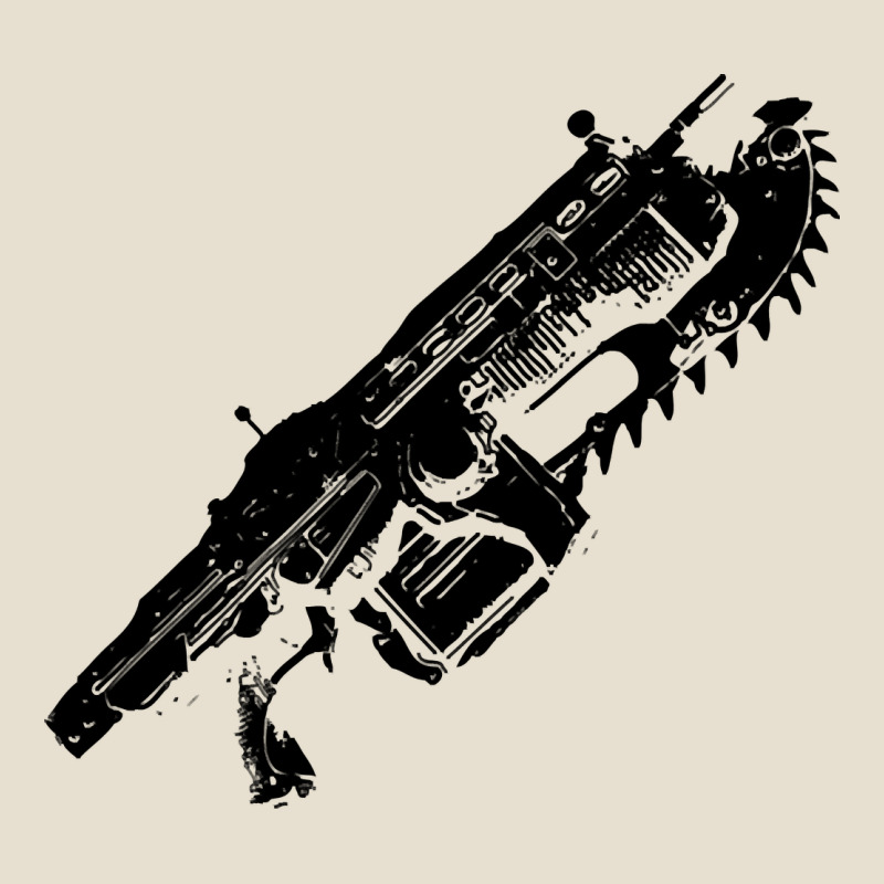 Gears Of War Lancer Urban Heavy Tee by longCreatives | Teevron
