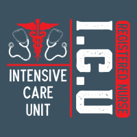 Icu Registered Nurse Medical Intensive Care Unit Urban Heavy Tee | Teevron