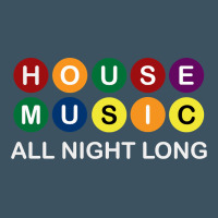 House Music All Night Long Ravers Urban Heavy Tee | Teevron