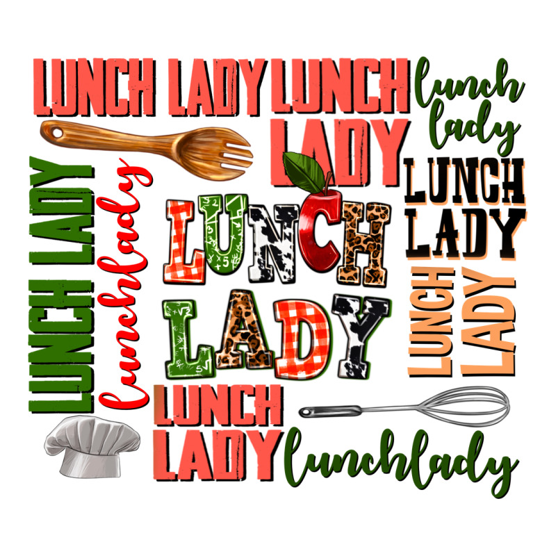 Lunch Lady Heavyweight Hoodie by AdoDesignShop | Teevron