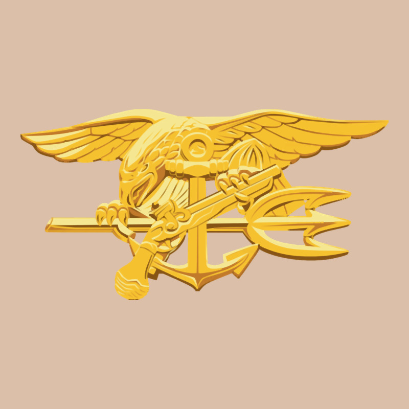 Navy Seals Badge Urban Heavy Tee by longCreatives | Teevron