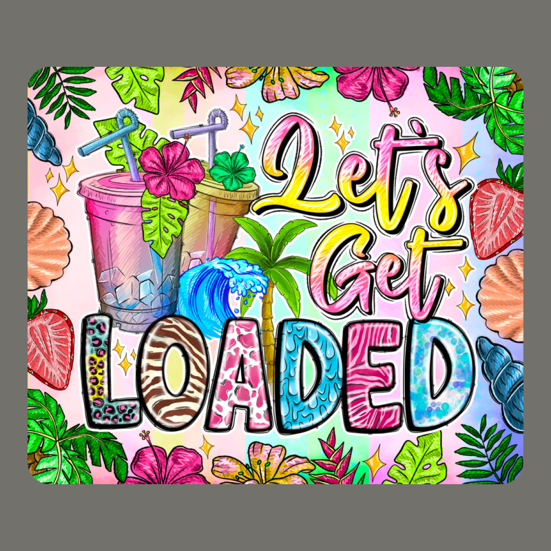 Lets Get Loaded Mouse Pad Premium Hoodie by CowhideDigitalArt | Teevron