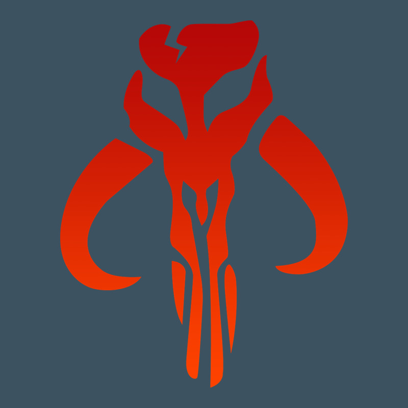 Mando Mythosaur Skull Sticker Urban Heavy Tee by longCreatives | Teevron