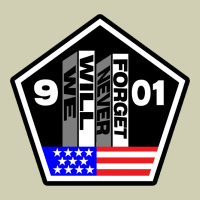 9-11 We Will Never Forget Heavy Core Tee | Teevron