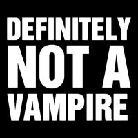 Definitely Not A Vampire Merch Heavy Core Tee | Teevron