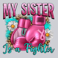 Breast Cancer My Sister Is A Fighter Heavyweight Sweatshirt | Teevron