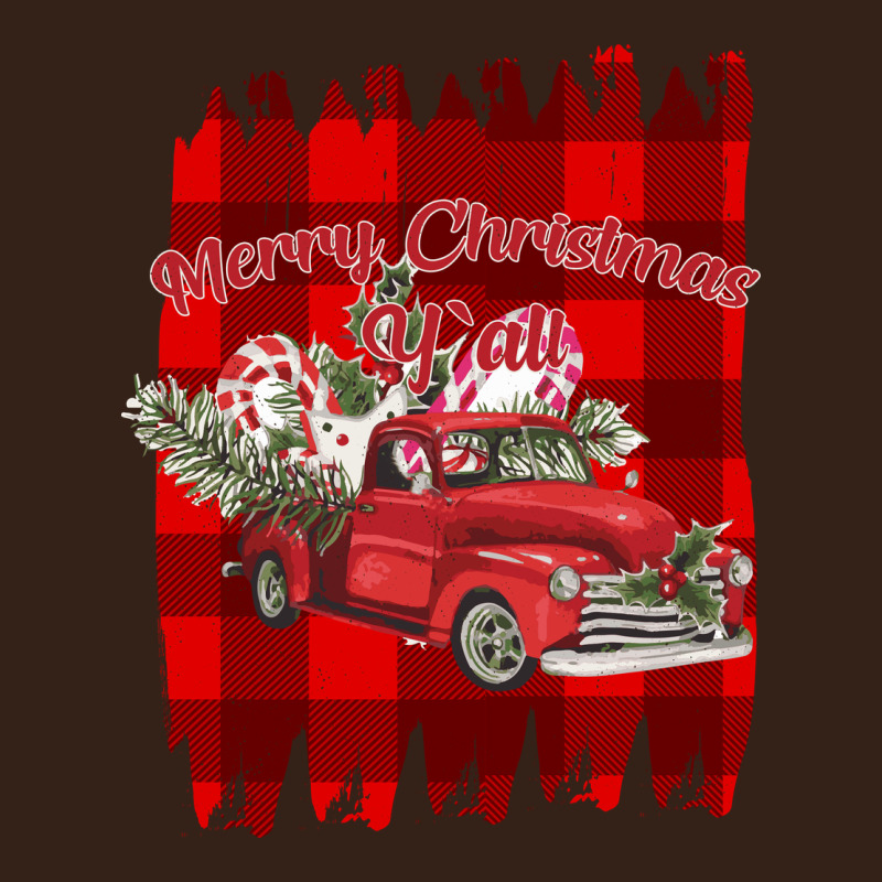 Merry Christmas Y'all Truck Heavy Core Tee by Bettercallsaul | Teevron