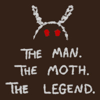 The Man The Moth The Legend Mothman Heavy Core Tee | Teevron