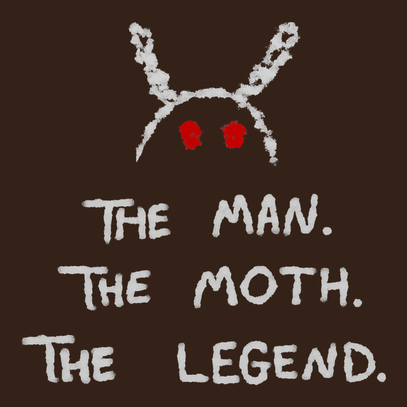 The Man The Moth The Legend Mothman Heavy Core Tee by longCreatives | Teevron