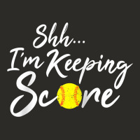 Scorekeeper Softball Team Scorebook Keeper Raglan Baseball Heavy Core Tee | Teevron