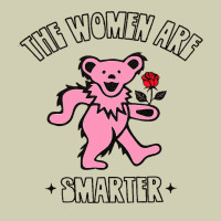 The Women Are Dancing Bear Smarter Heavy Core Tee | Teevron
