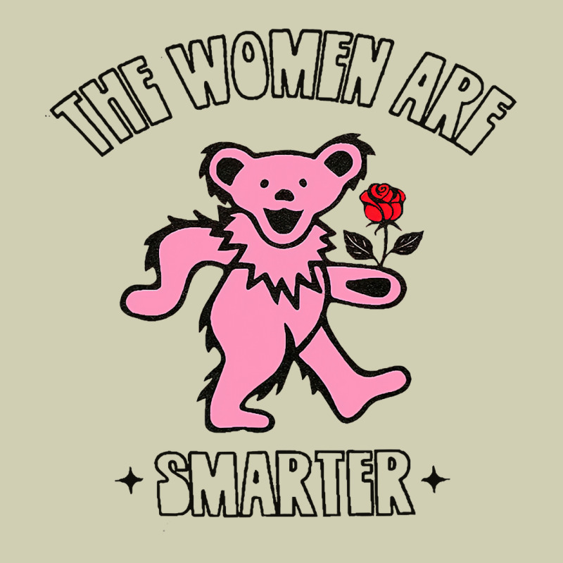 The Women Are Dancing Bear Smarter Heavy Core Tee by longCreatives | Teevron