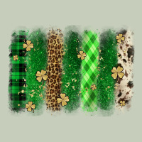 St. Patrick's Day Brushstroke Long Sleeve Tee | Teevron