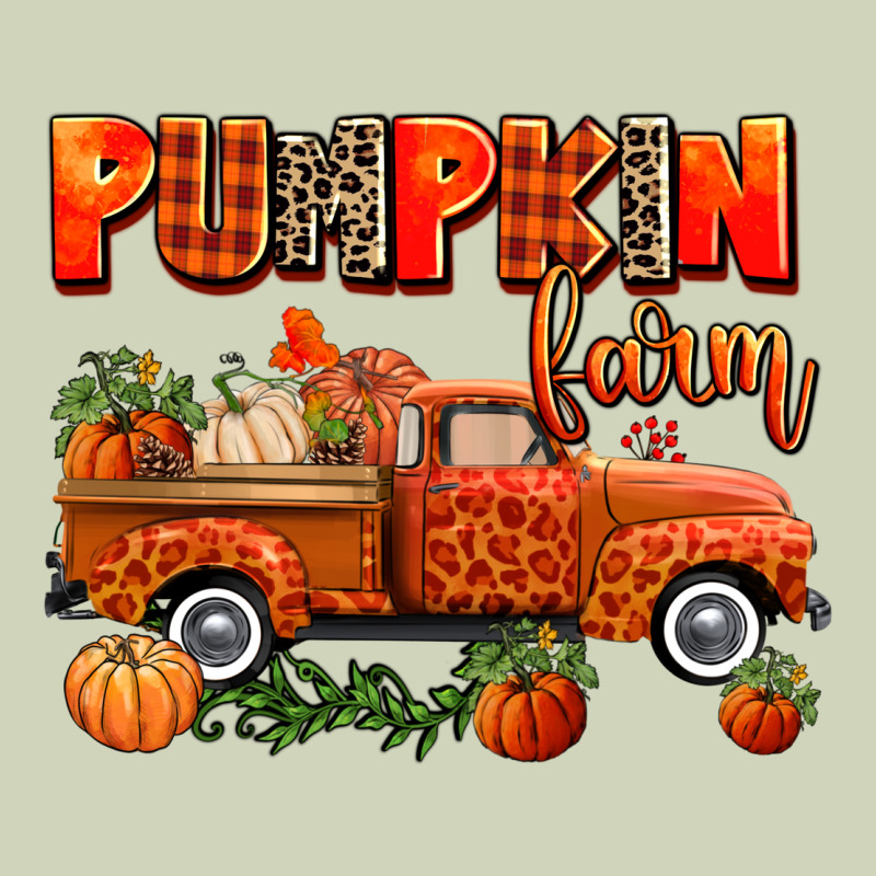 Pumpkin Farm Truck Heavyweight Hoodie by AdoDesignShop | Teevron