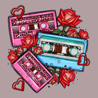 Valentines Day Casette Olivia Vintage Hoodie | Teevron