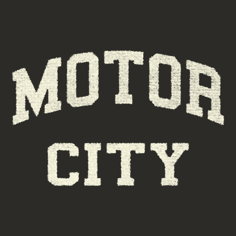 Classic Motor City Detroit Varsity Heavy Core Tee by longCreatives | Teevron