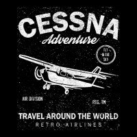 Cessna Distressed Heavy Core Tee | Teevron
