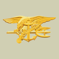 Navy Seals Badge Heavy Core Tee | Teevron