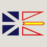 Newfoundland And Labrador Flag - 3 Color Heavy Core Tee | Teevron