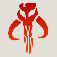 Mando Mythosaur Skull Sticker Heavy Core Tee | Teevron