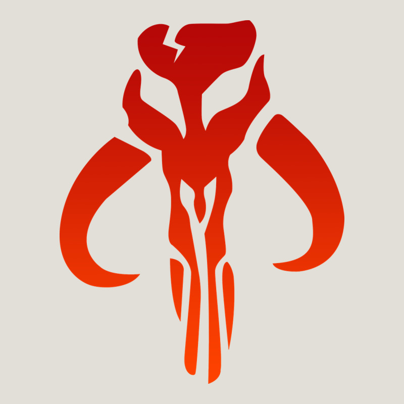 Mando Mythosaur Skull Sticker Heavy Core Tee by longCreatives | Teevron