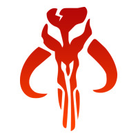 Mando Mythosaur Skull Sticker | Teevron