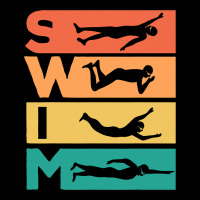 Retro Vintage Swimming Gift For Swimmers Premium Tee | Teevron