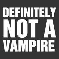 Definitely Not A Vampire merch | Teevron