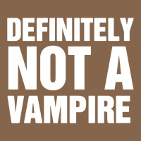 Definitely Not A Vampire Merch Premium Tee | Teevron