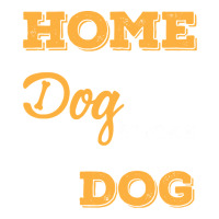 Dog T  Shirt Home Is Where The Dog Hair Stick Funny  Gift T  Shirt Premium Tee | Teevron