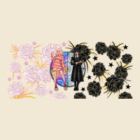 Gothic Girl And Colorful Girl Best Friends With Ladies Tee | Teevron