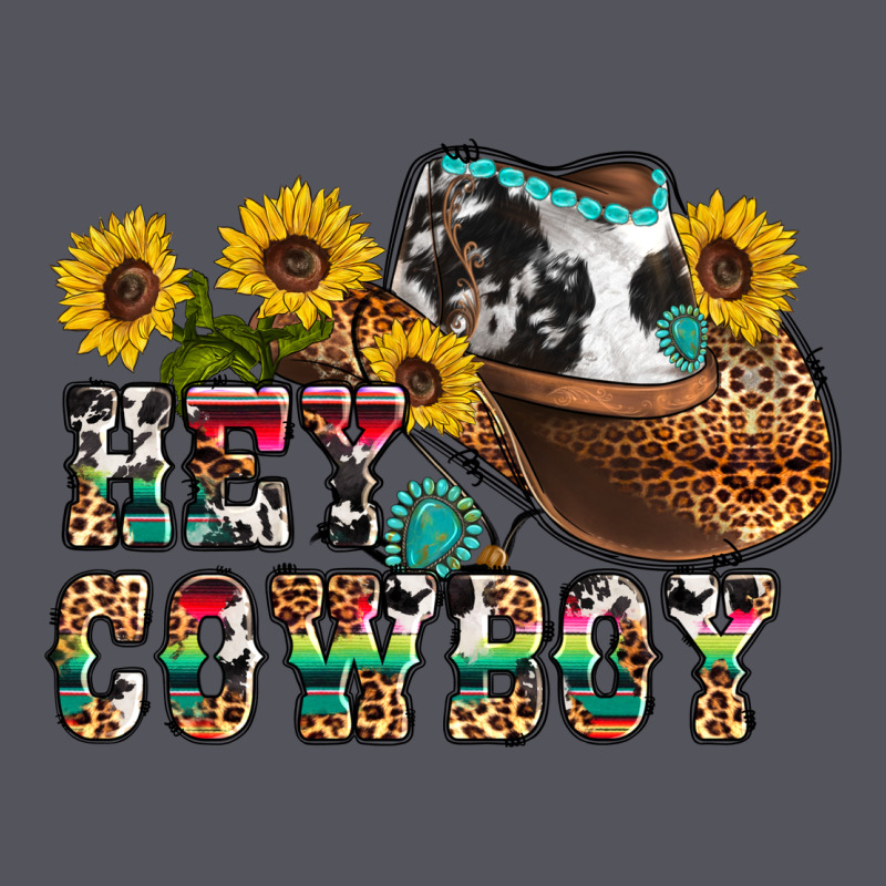 Hey Cowbow Vintage Hoodie by OliviaCreatesArt | Teevron