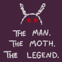 The Man The Moth The Legend Mothman Premium Tee | Teevron