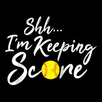 Scorekeeper Softball Team Scorebook Keeper Raglan Baseball Premium Tee | Teevron