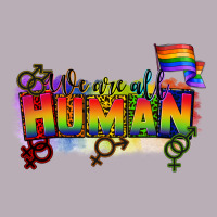 We Are All Human Vintage Tee | Teevron