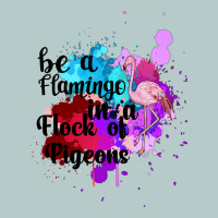 Be A Flamingo In A Flock Of Pigeons Heavy Core Tee | Teevron