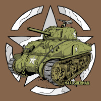 Sherman M4a1 Wwii Army Tank History Vintage Premium Tee | Teevron