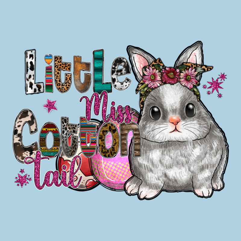 Little Miss Cotton Tail Premium Hoodie by CowhideDigitalArt | Teevron