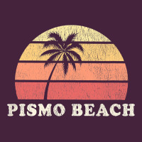 Pismo Beach Ca Vintage 70s Retro Throwback Design Premium Tee | Teevron