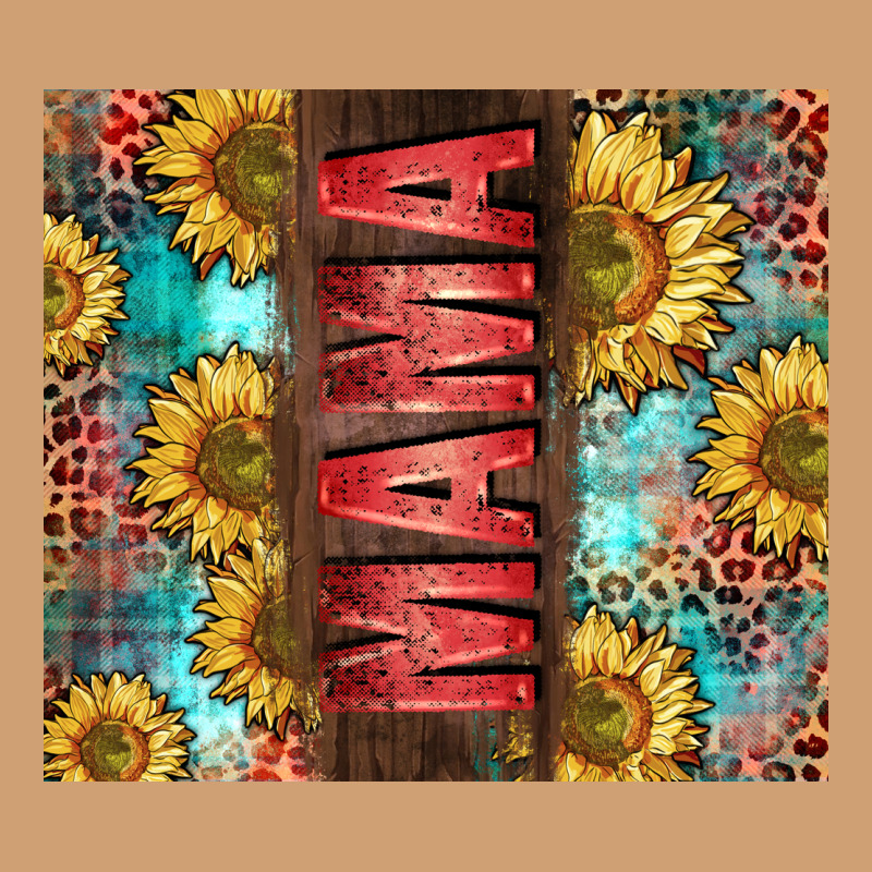Mama Sunflower Vintage Tee by CowGirlArtShop | Teevron