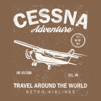 Cessna Distressed Premium Tee | Teevron