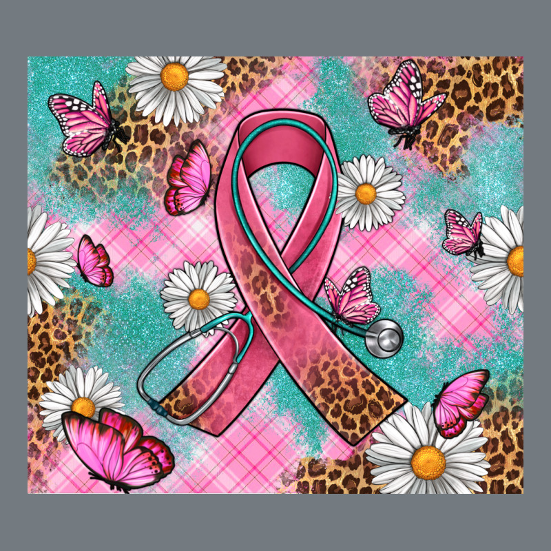 Breast Cancer Ribbon Stethoscope Heavyweight Sweatshirt by Artiststas | Teevron