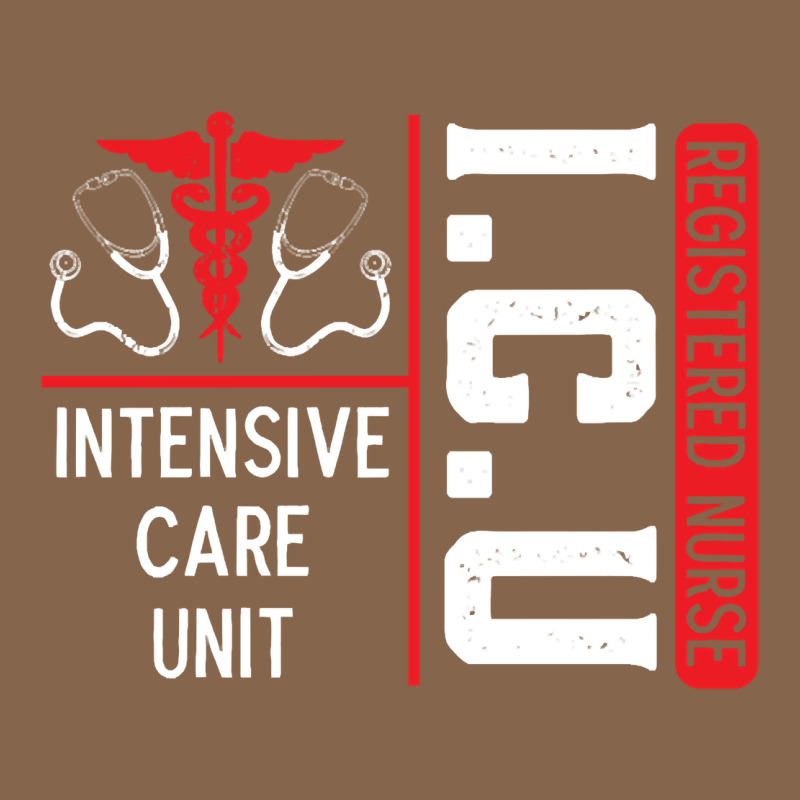 Icu Registered Nurse Medical Intensive Care Unit Premium Tee by longCreatives | Teevron
