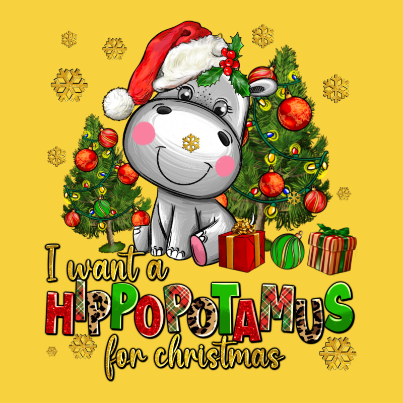 I Want A Hippopotamus For Christmas Premium Sweatshirt by AdoDesignShop | Teevron