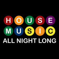 House Music All Night Long Ravers Premium Tee | Teevron