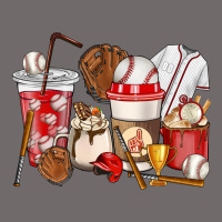 Baseball Coffee Cups Urban Heavy Tee | Teevron