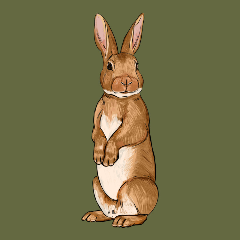 Bunny Easter Long Sleeve Tee by OliviaCreatesArt | Teevron