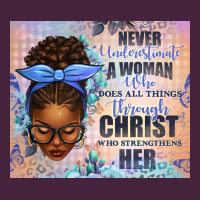 Never Underestimate A Woman Who Does Premium Tee | Teevron