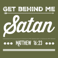 Get Behind Me Satan Matthew 1623 Quote Long Sleeve Tee | Teevron